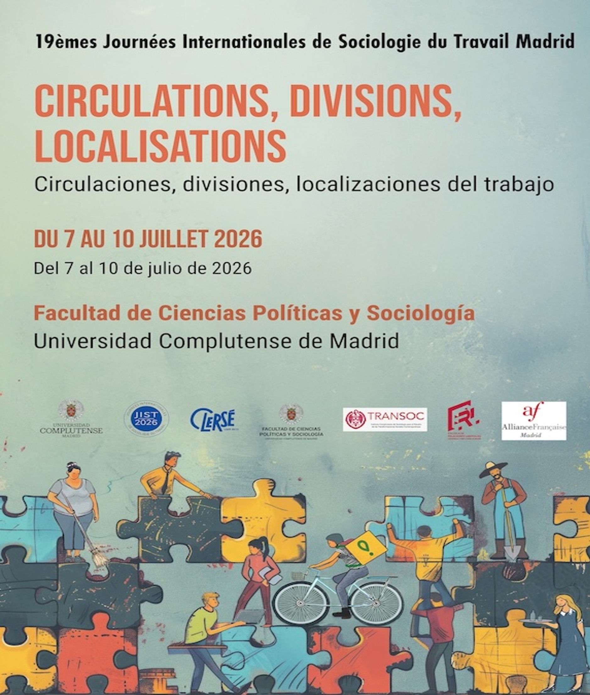 Jornadas Internacionales de Sociología del Trabajo 